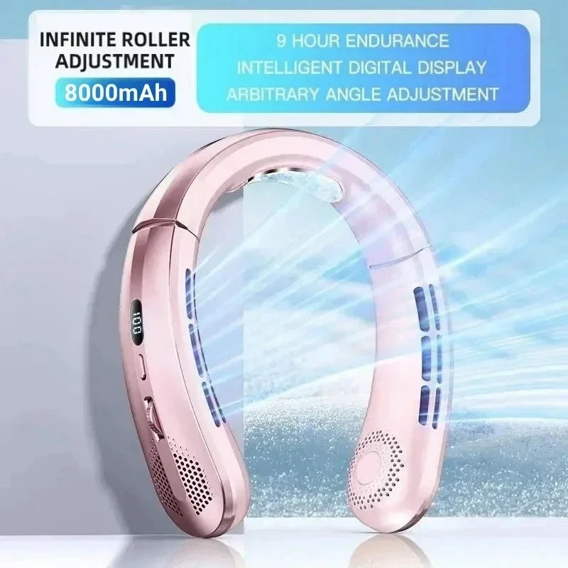 Portable Bladeless Neck Fan