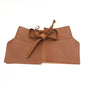PU leather slim waistband, simple and ultra wide waistband, waist strap, personalized waistband