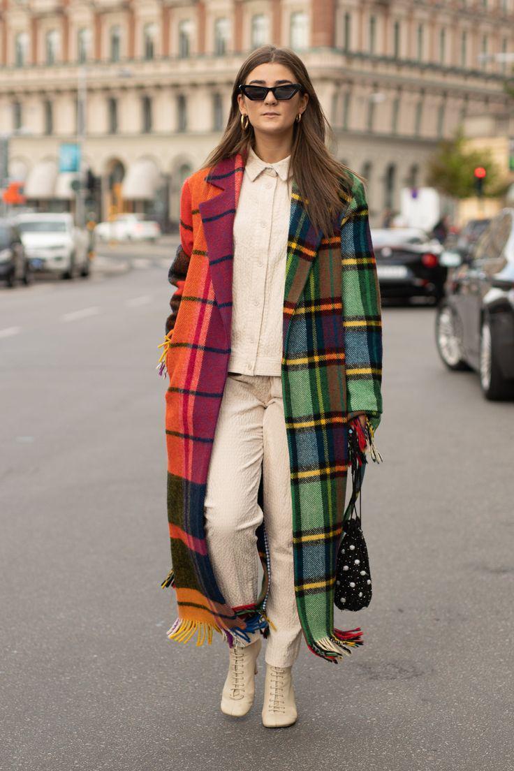 SuperAen  Autumn New Full Hooded Coat Printed Casual Long Woolen Women Clothes Jacket