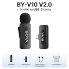BOYA BY-V Wireless Lavalier Microphone