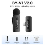 BOYA BY-V Wireless Lavalier Microphone