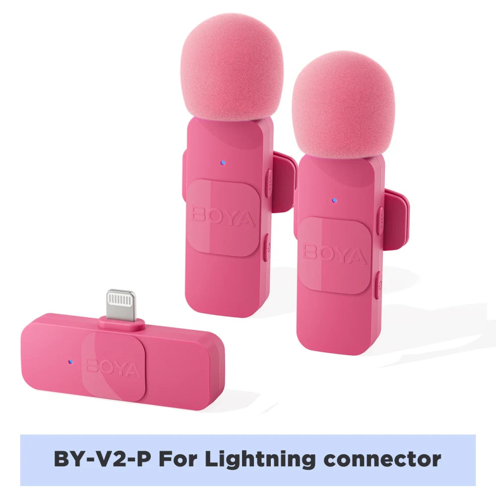 BOYA BY-V Wireless Lavalier Microphone