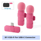 BOYA BY-V Wireless Lavalier Microphone