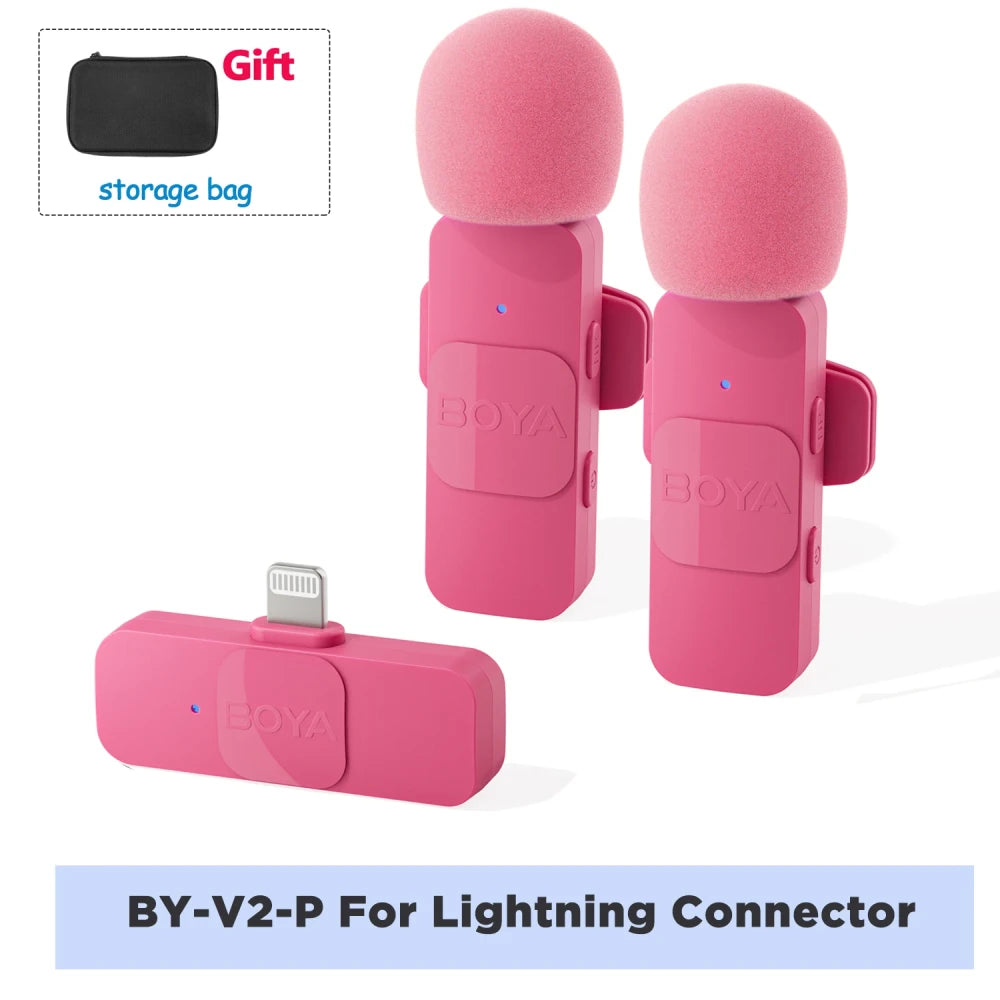 BOYA BY-V Wireless Lavalier Microphone
