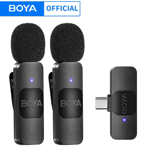 BOYA BY-V Wireless Lavalier Microphone