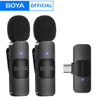 BOYA BY-V Wireless Lavalier Microphone