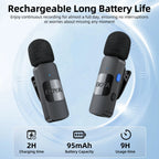 BOYA BY-V Wireless Lavalier Microphone