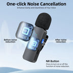 BOYA BY-V Wireless Lavalier Microphone