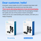 BOYA BY-V Wireless Lavalier Microphone