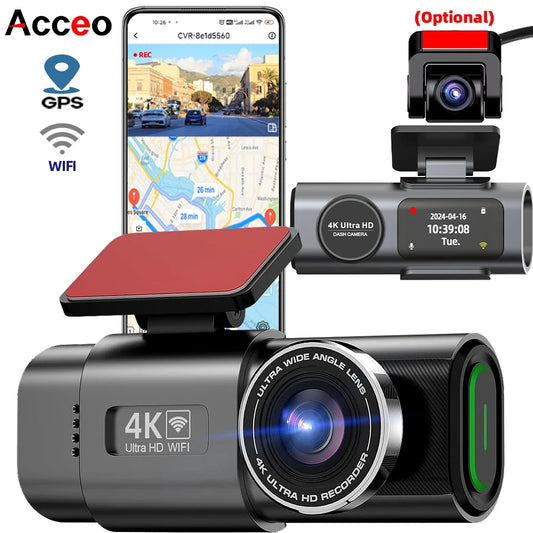 4K UHD Dash Cam