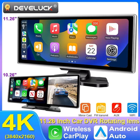 10/11.26-inch 4K Dash Cam
