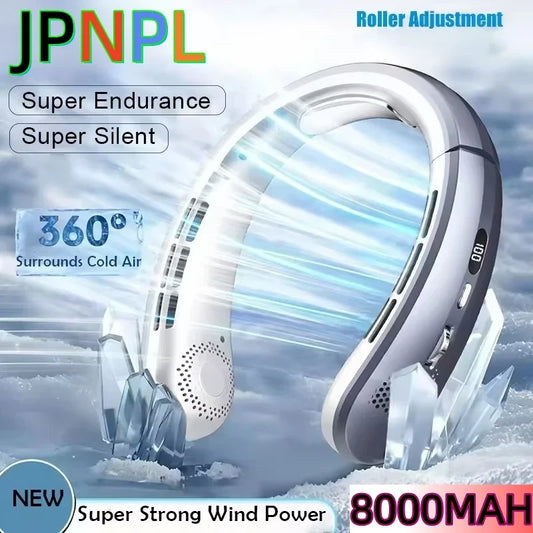 Portable Bladeless Neck Fan