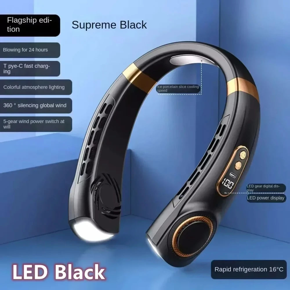Portable Bladeless Neck Fan
