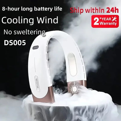 Portable Bladeless Neck Fan