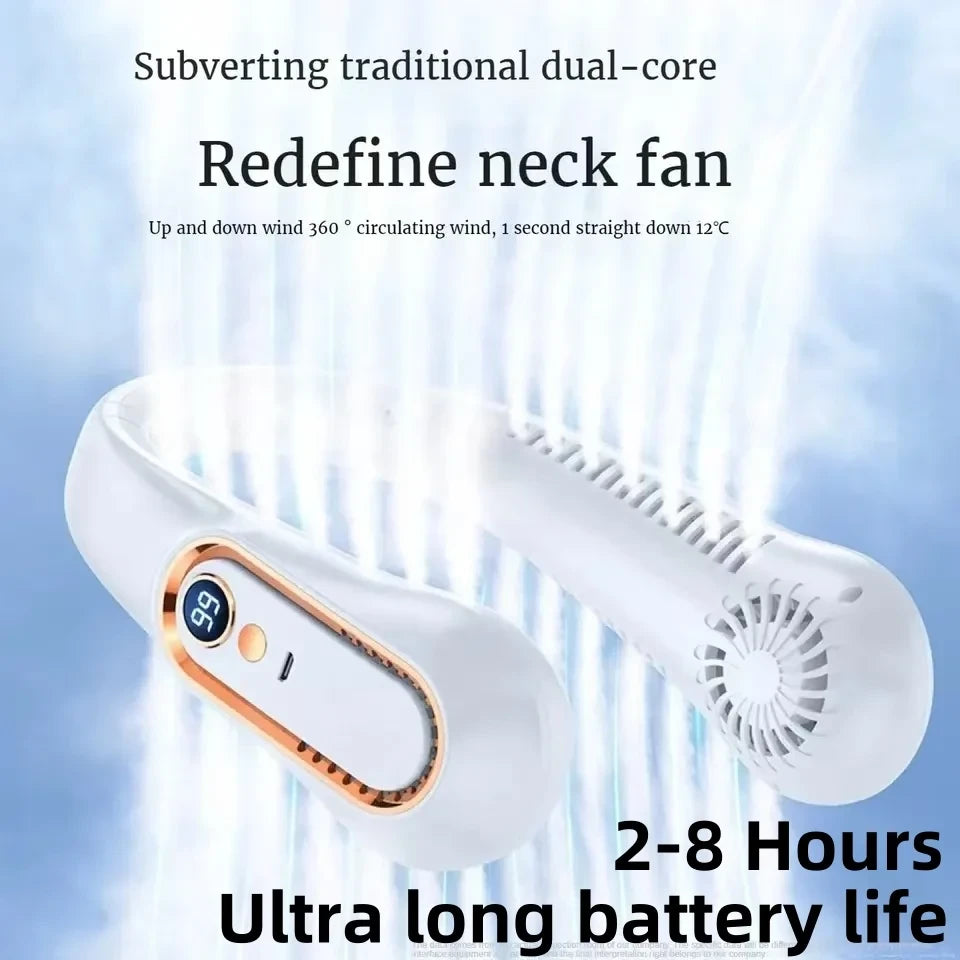 Portable Bladeless Neck Fan