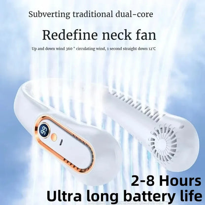 Portable Bladeless Neck Fan