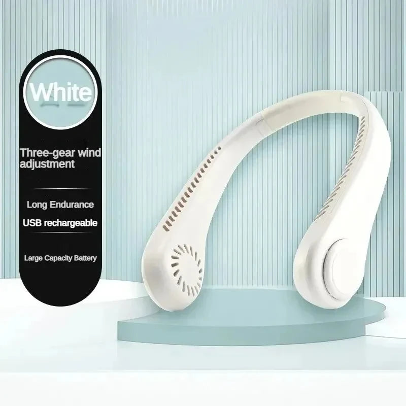 Portable Bladeless Neck Fan
