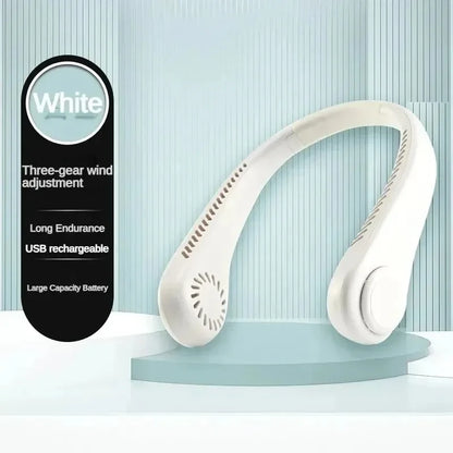 Portable Bladeless Neck Fan