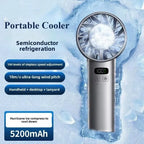 Portable Bladeless Neck Fan