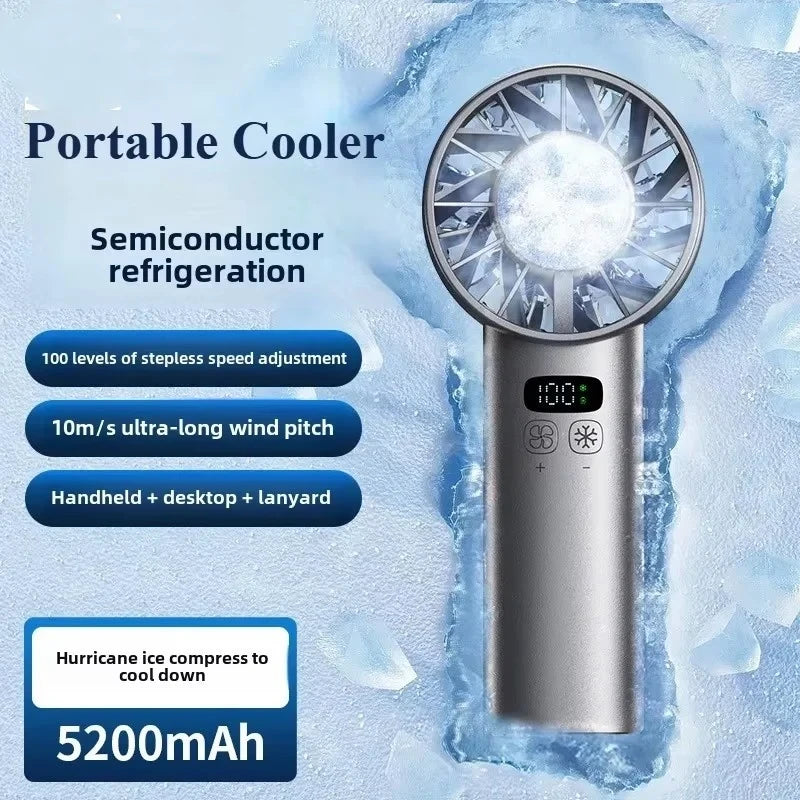 Portable Bladeless Neck Fan