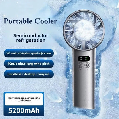 Portable Bladeless Neck Fan
