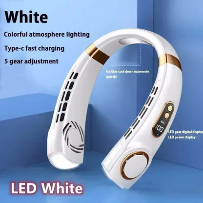 Portable Bladeless Neck Fan