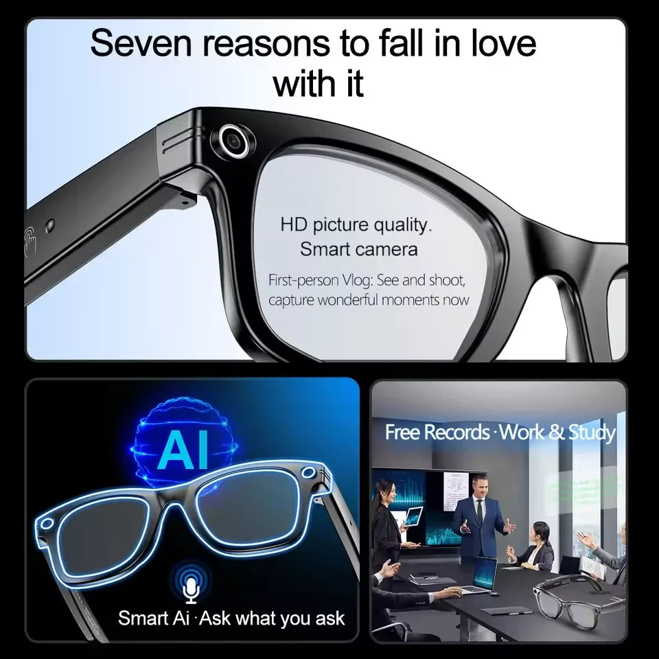Pixel Camera Smart Glasses