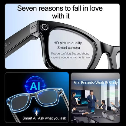 Pixel Camera Smart Glasses