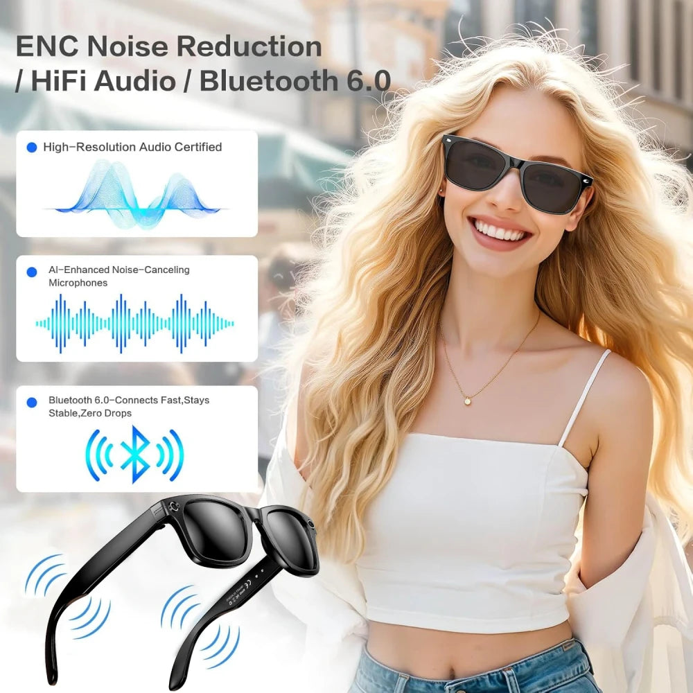 Pixel Camera Smart Glasses