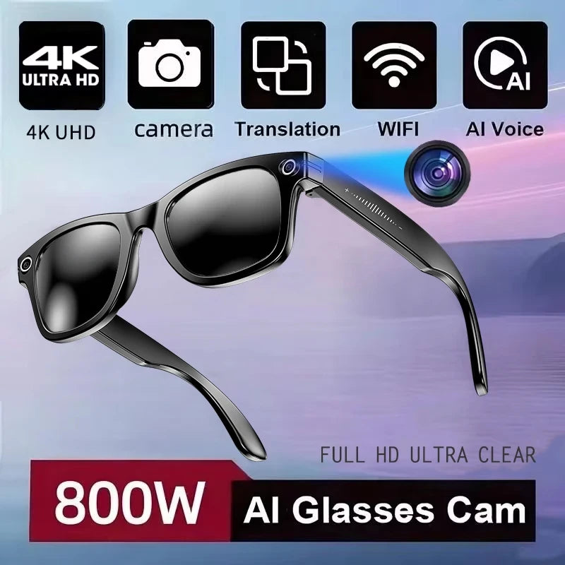 Pixel Camera Smart Glasses