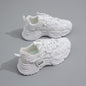 Fashion New Korean Version Ins Thick Soled Shoes Female Students Casual Sports Shoes