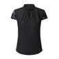 Women Tops Chiffon Shirt Women Blouse Ruffle Short Sleeve Splice Lace Chiffon Blouse Plus Size Office Lady Summer Tops