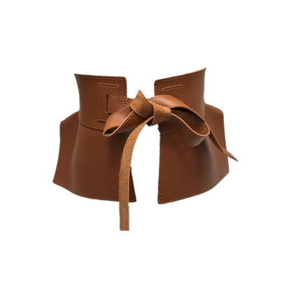 PU leather slim waistband, simple and ultra wide waistband, waist strap, personalized waistband