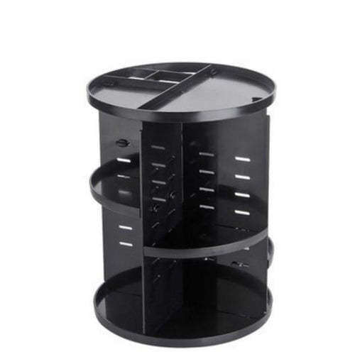 360 degree rotating acrylic cosmetic storage box