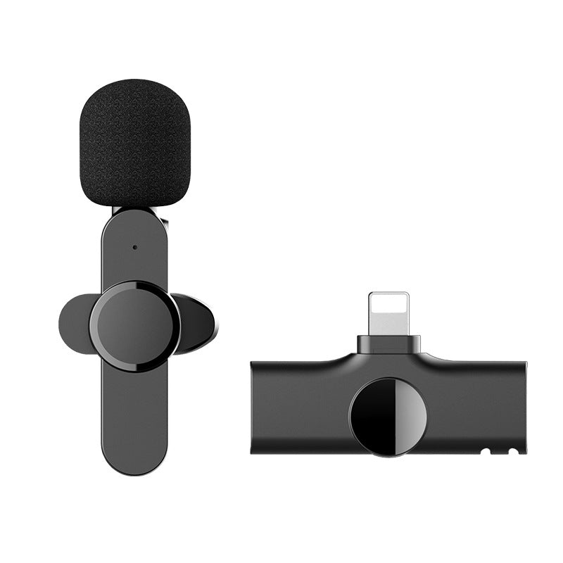 Buttonhole Lavalier Wireless Lapel Microphone Bluetooth Mini Mic For Phone PC Cell Mobile Small Micro Tiny Tie Mike Mikrofon USB