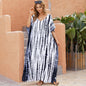 Beach blouse quick drying smudge loose large size holiday robe beach skirt bikini sunscreen shirt
