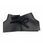PU leather slim waistband, simple and ultra wide waistband, waist strap, personalized waistband