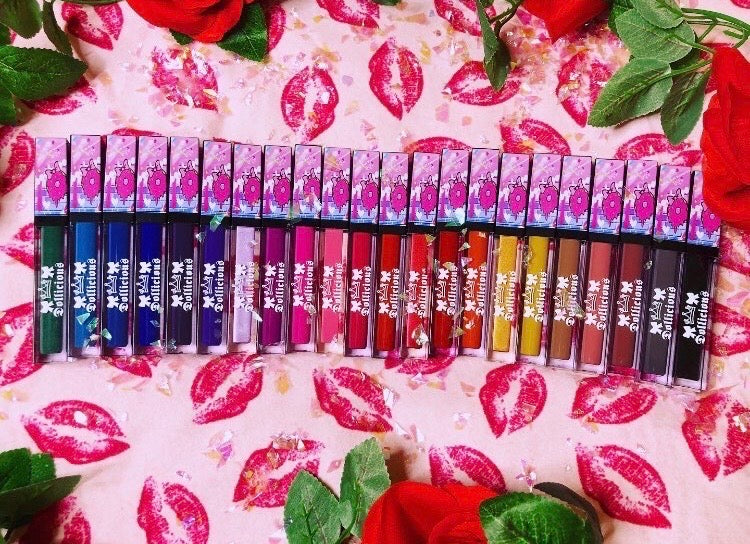 The "GOTHS!!" DOLLICIOUS MATTE Vegan Liquid Lipstick