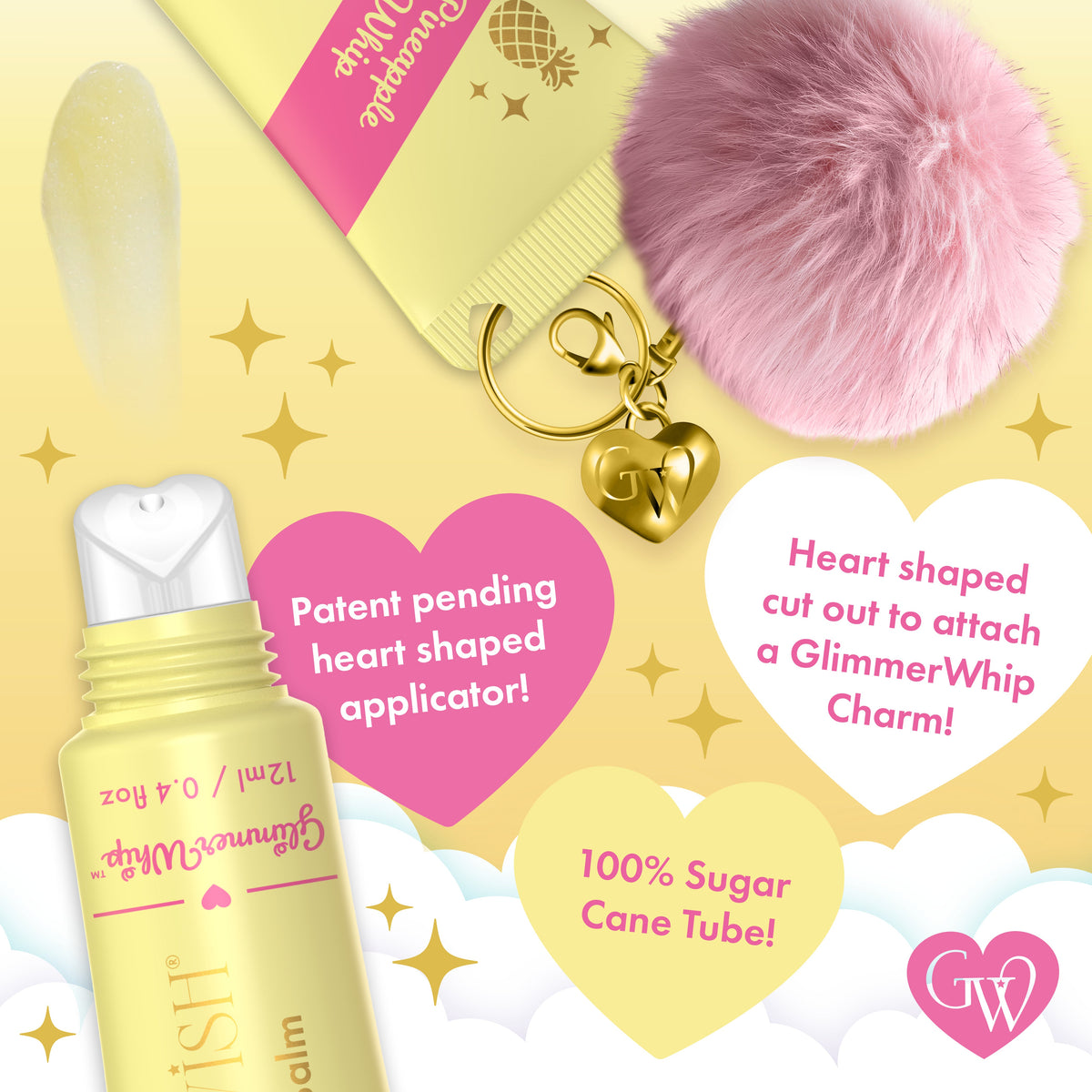 Glimmer Whip - Whipped Lip Balm