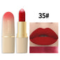 Waterproof And Durable Lipstick Velvet Fine Glitter Matte Lip And Cheek Dual-Use Lipstick