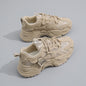 Fashion New Korean Version Ins Thick Soled Shoes Female Students Casual Sports Shoes