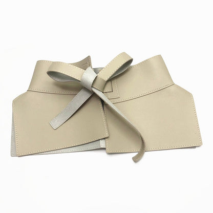 PU leather slim waistband, simple and ultra wide waistband, waist strap, personalized waistband
