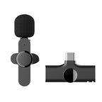 Buttonhole Lavalier Wireless Lapel Microphone Bluetooth Mini Mic For Phone PC Cell Mobile Small Micro Tiny Tie Mike Mikrofon USB
