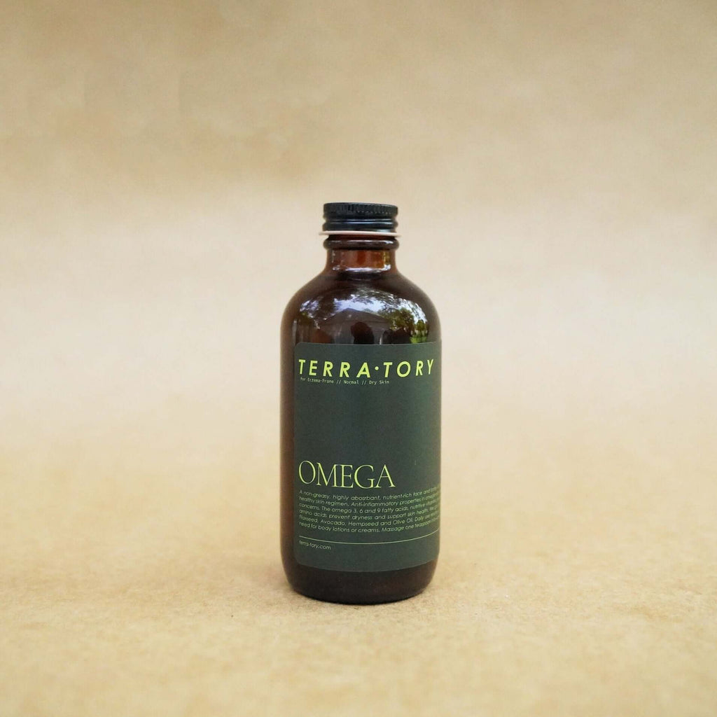 Omega Body Oil: Unscented