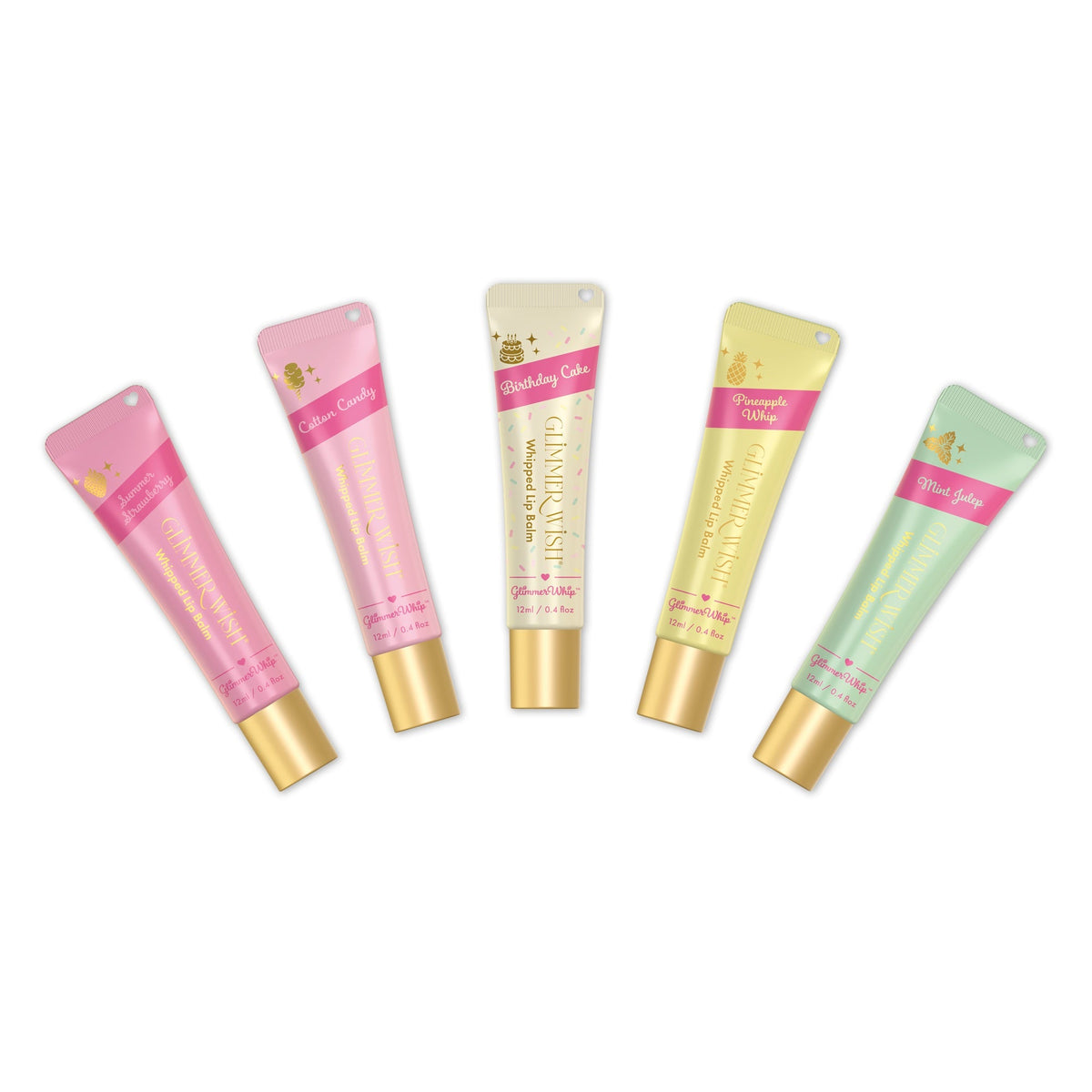 Glimmer Whip - Whipped Lip Balm