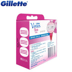 Gillette Venus SPA Breeze Shaving Razor Blades For Women Ladies Vns Series Razor Blade Hair Removal 3Pcs/Pack