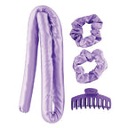 Heatless Roller Set | 4-Piece Hair Curler Set  | Hair Accessories