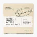 Bamboo + Cotton Makeup Pads