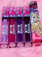 The "PURPLES!!" DOLLICIOUS MATTE Vegan Liquid Lipstick