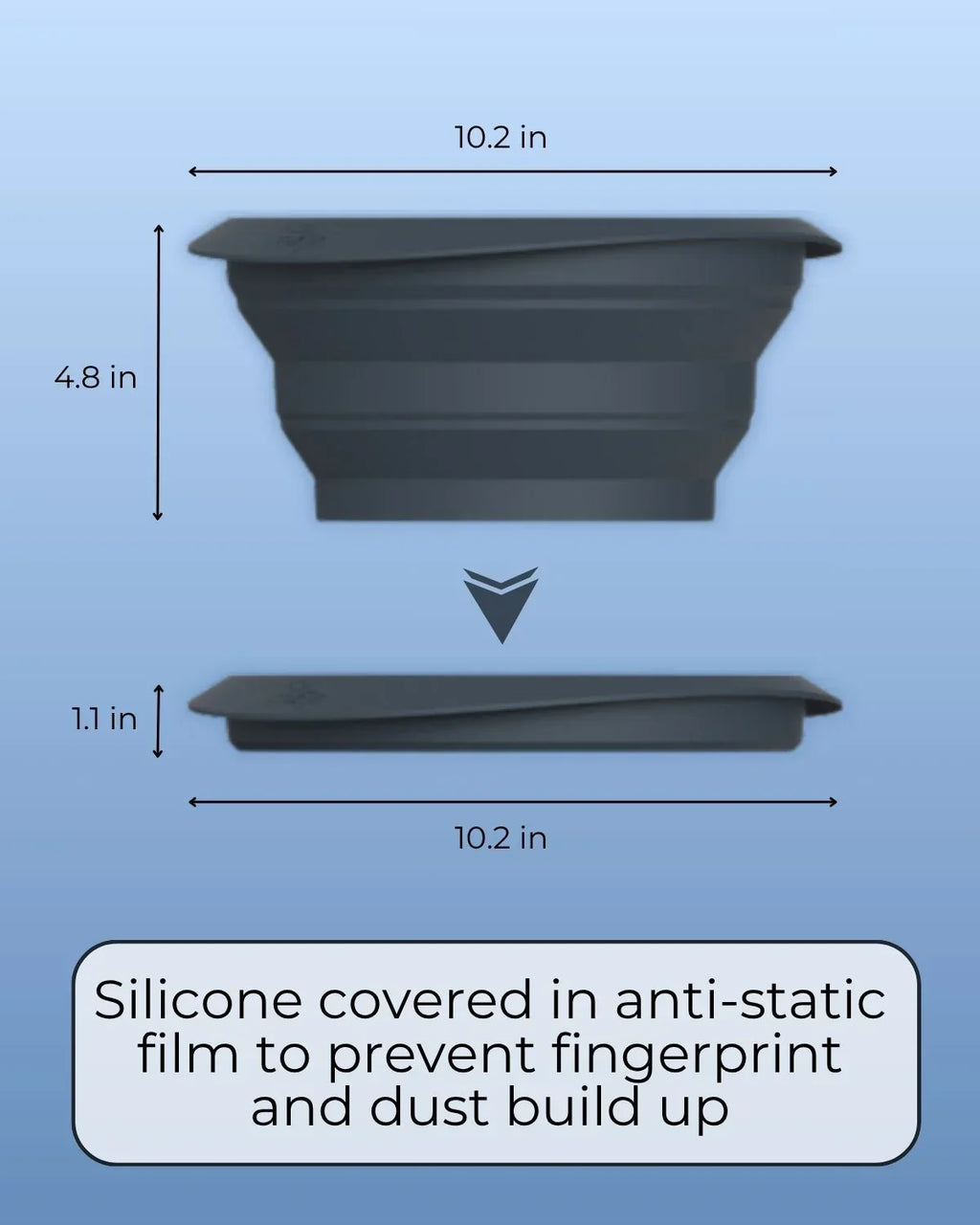 Face Ice Bath Bowl – Foldable Portable Skincare Tool